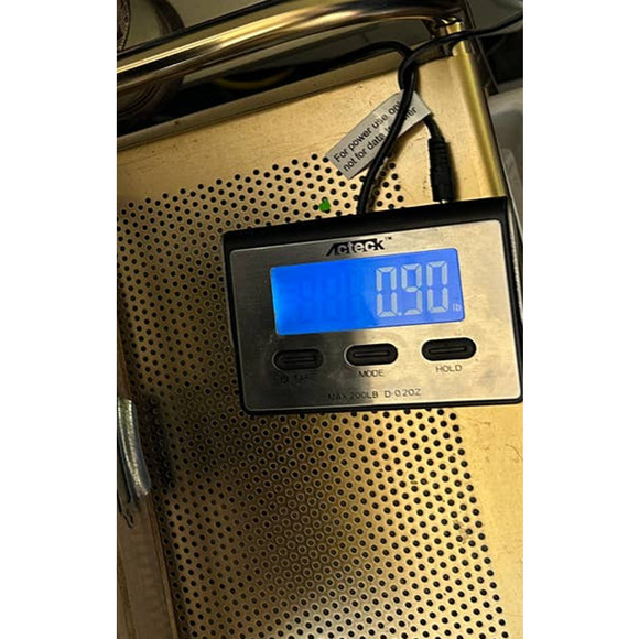 Vintage Ornate Pink Pitcher Vase With Gold Flower Details Hollywood Regency - Picture 11 of 11